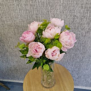 Букет от божури