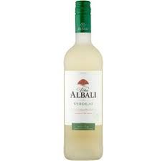 Vino blanco viña albali
