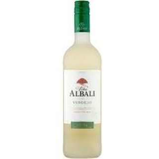 Vino blanco viña albali