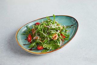 Руккола с креветками 220 г