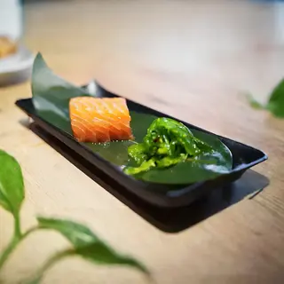 Sashimi Saumon