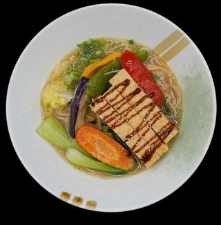 Veggie Tofu Miso Ramen