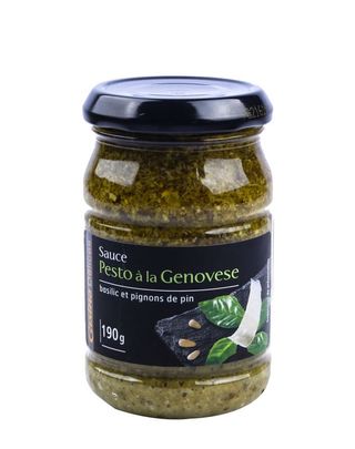 Sauce Pesto Genovese 190G Co Dessert Lacte      