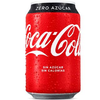 Coca-Cola Zero Azúcar lata 330ml.