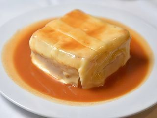 Francesinha com Batata  