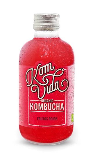 KOMBUCHA FRUTOS ROJOS