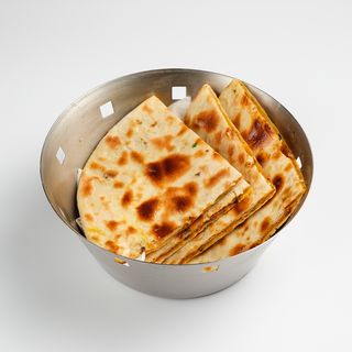 Naan s krumpirom