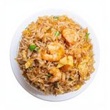 Arroz Tostado con Gambas
