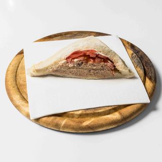 3. Tramezzino tonno e pomodoro