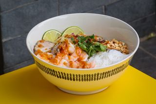 Vietnamese Pork & Shrimp Salad