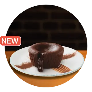 Coulant de chocolate