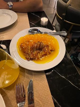 Pato Com Laranja