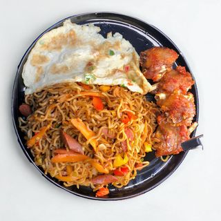 Stir Fry Noodles + 1 Protein