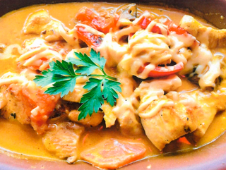 Курка з каррі соусом (150г)