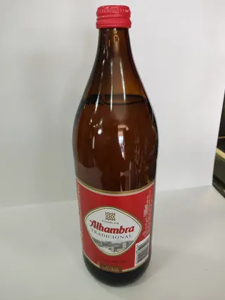 Cerveza Alhambra (1 Lt.)