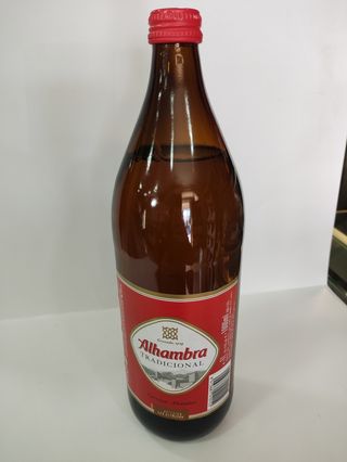 Cerveza Alhambra (1 Lt.)