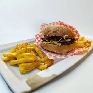 Hamburguesa Completa