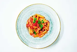 Paste Pollo e Funghi