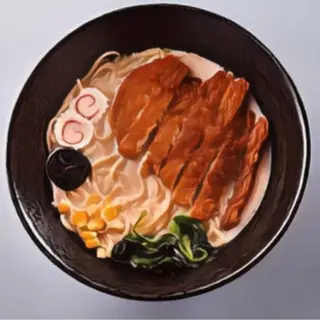 CHICKEN RAMEN