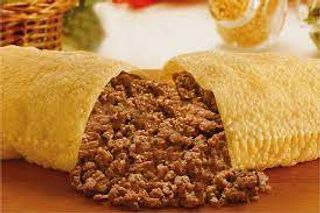 Pastel de Feira de Carne