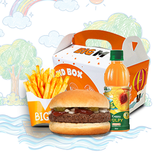 Menu Kids M Burger