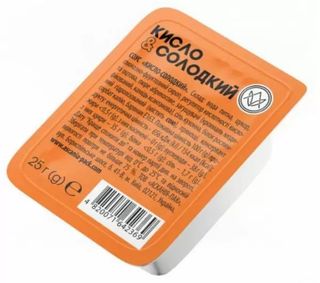 Соус кисло-солодкий