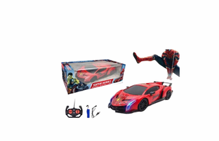 მანქანა spider-man