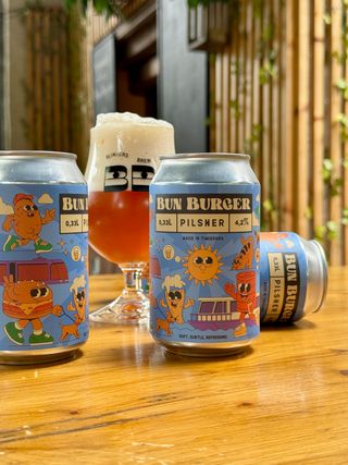 Berea casei Bun Burger 0.33