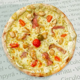 Pesto pizza 42cm