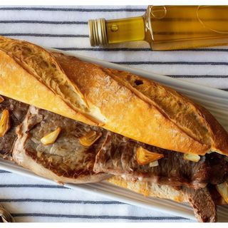 Bocadillo de ternera