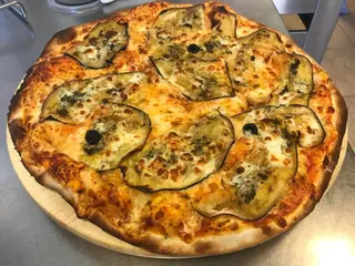 Pizza Vegetariana - Pequeña