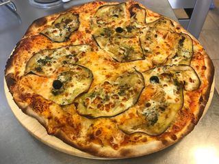 Pizza Vegetariana - Pequeña