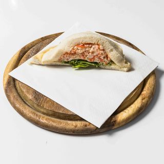 23. Tramezzino gamberi