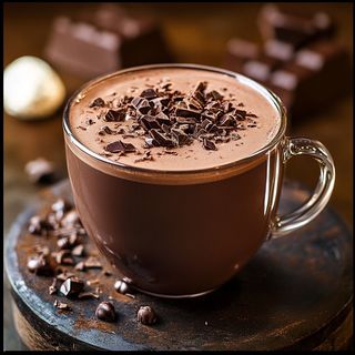 Chocolat Fondu Noir