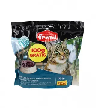 (077345) Hrana za mačke losos 800g+100g 3216-GG101525