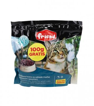 (077345) Hrana za mačke losos 800g+100g 3216-GG101525