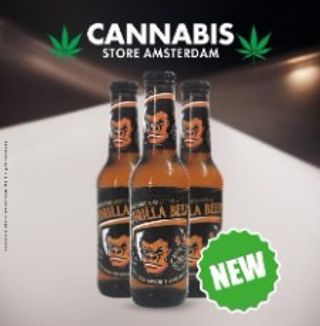 Cerveja Gorilla garrafa