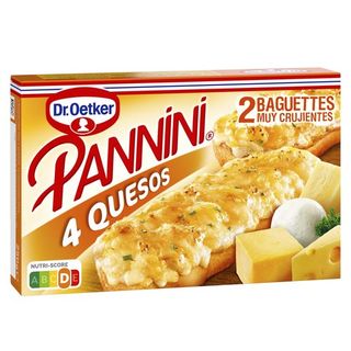 Dr. Oetker Pannini 4 Quesos 250g