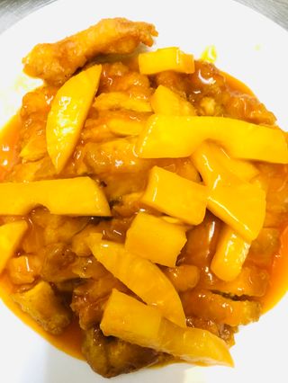 A61. Pollo Con Piña