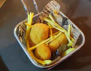 Croquetas De Gambas Al Ajillo (12 Uds.)