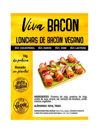 Bacon Vegano 250 Gr.
