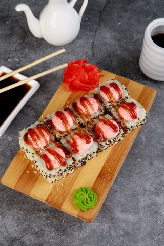 Теплые роллы "Поцелуй Дракона"