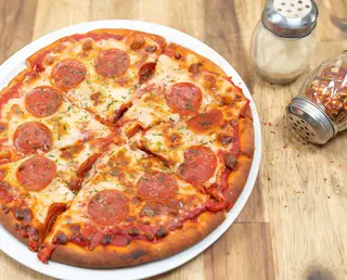 Pizza pepperoni