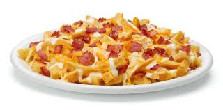 Patatas Con Cheddar Y Bacón