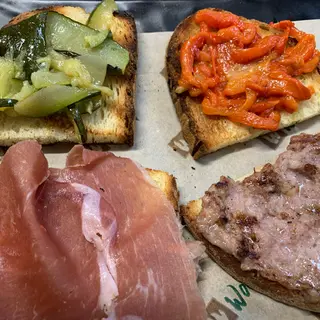 Bruschette miste