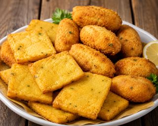 Panelle e crocchè