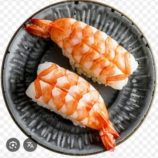 J83 Nigiri black ebi
