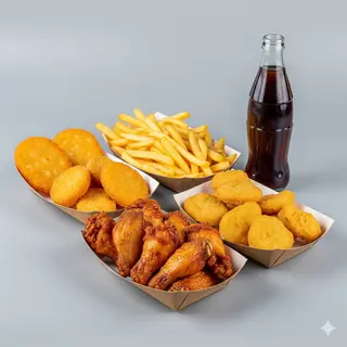 Fries menù