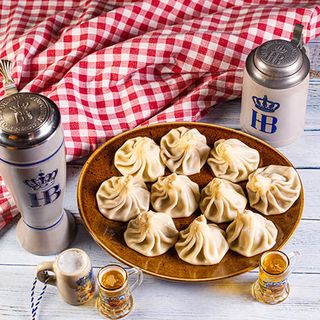 ხინკალი საქონლის 20 ცალი