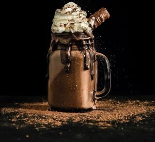 Milkshake Kinder Bueno